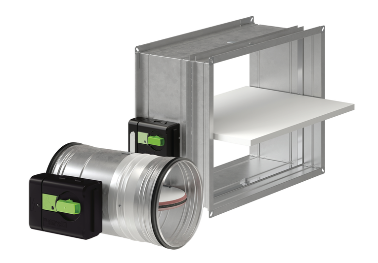 Clapets et cartouches coupe-feu